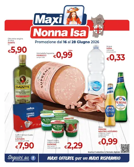 Anteprima del volantino