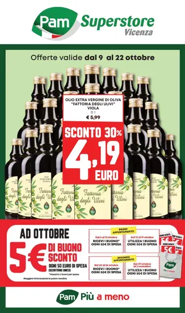 Anteprima del volantino