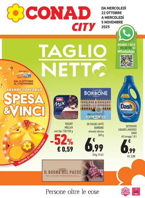 Anteprima del volantino