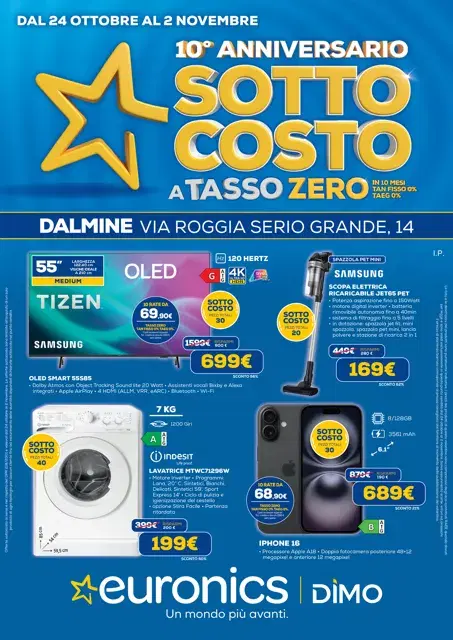 Anteprima del volantino
