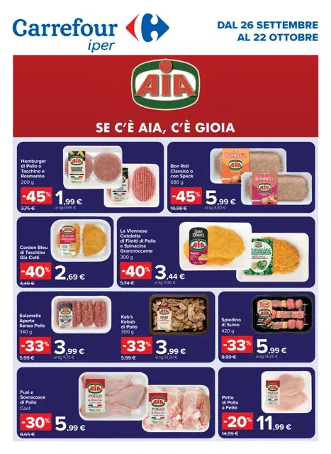 Anteprima del volantino