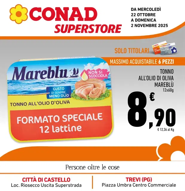 Anteprima del volantino