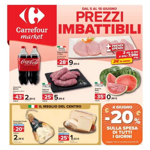 Anteprima del volantino