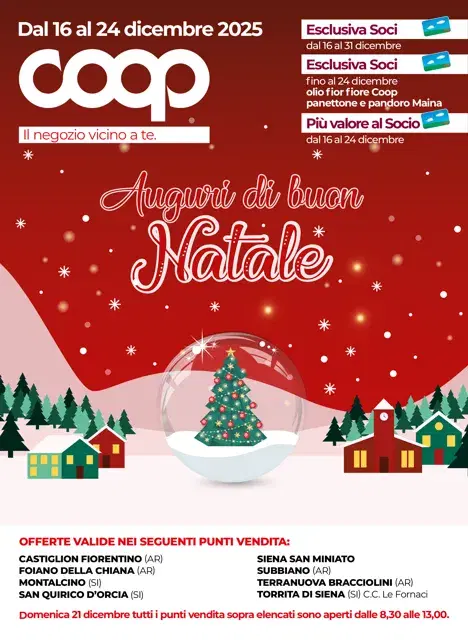 Anteprima del volantino