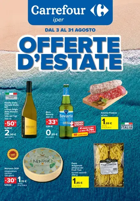 Anteprima del volantino