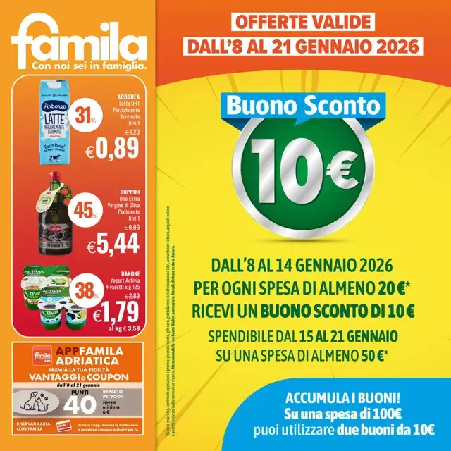 Anteprima del volantino