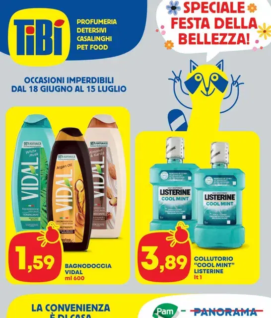 Anteprima del volantino