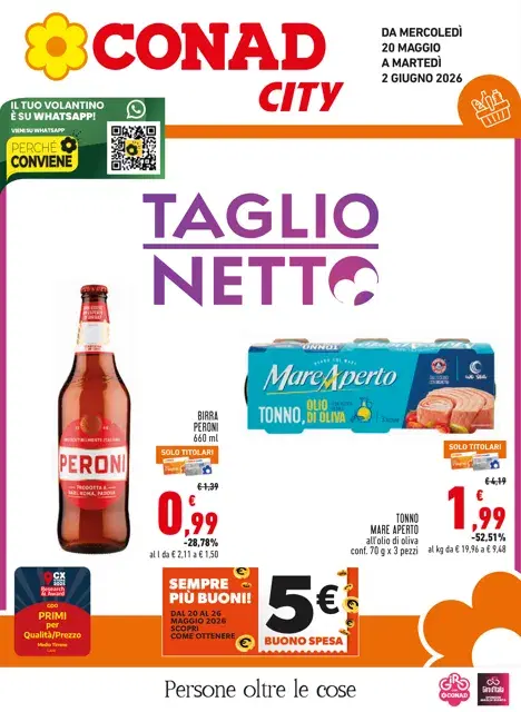 Anteprima del volantino