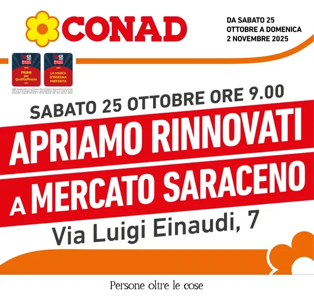 Anteprima del volantino