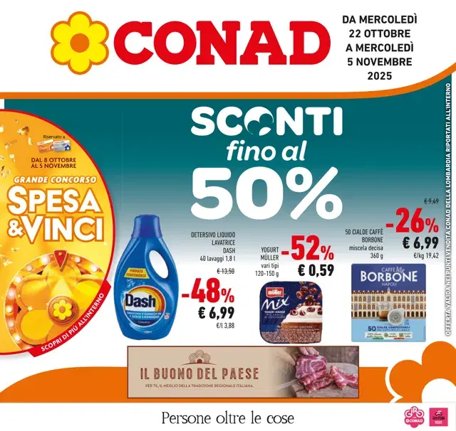 Anteprima del volantino