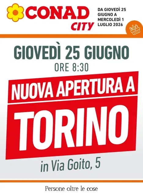 Anteprima del volantino