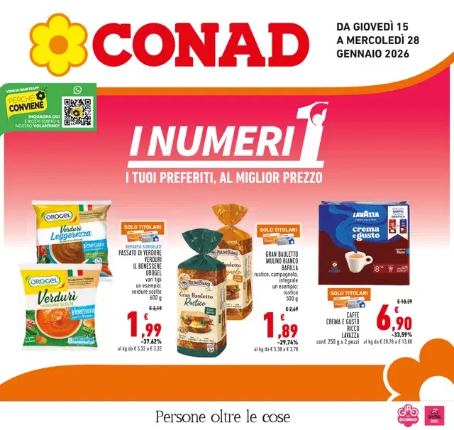 Anteprima del volantino