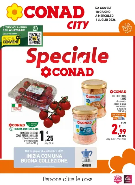 Anteprima del volantino