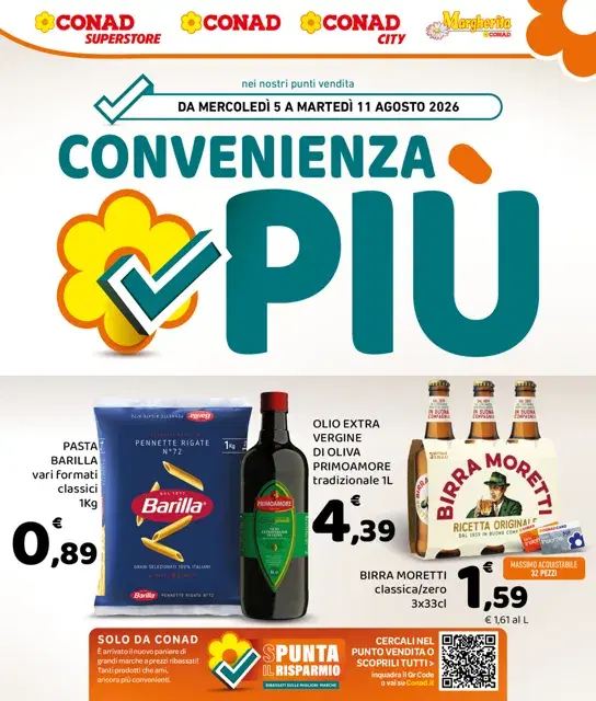 Anteprima del volantino