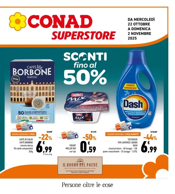 Anteprima del volantino