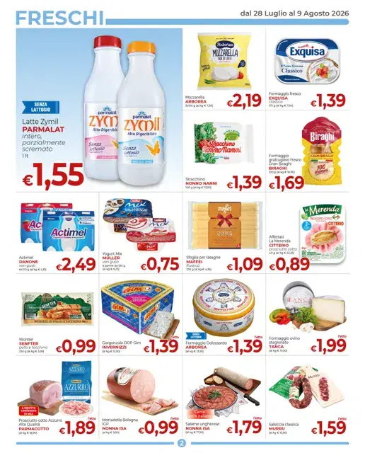 Anteprima del volantino