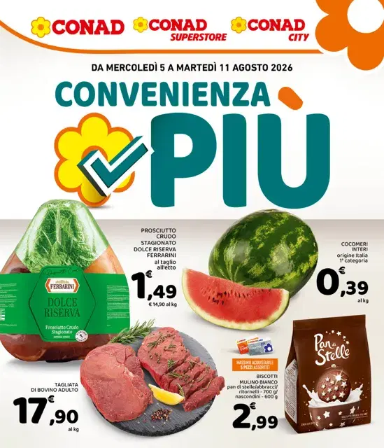 Anteprima del volantino