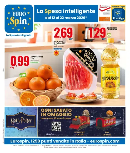 Anteprima del volantino