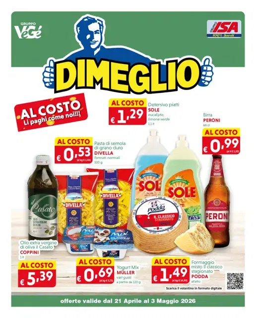 Anteprima del volantino