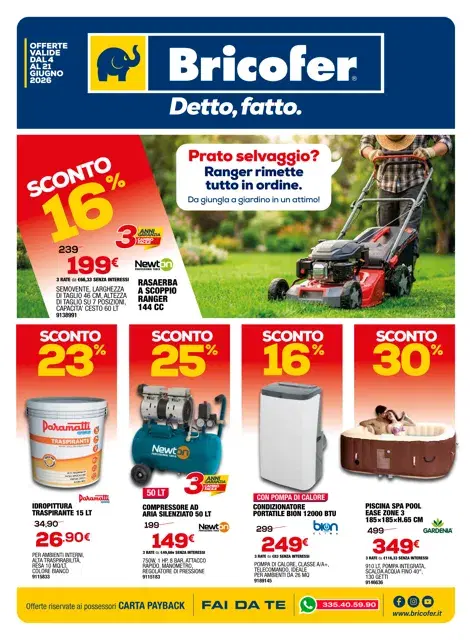 Anteprima del volantino