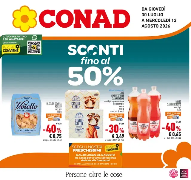 Anteprima del volantino