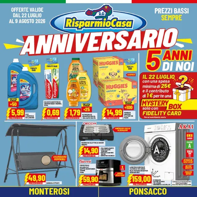 Anteprima del volantino