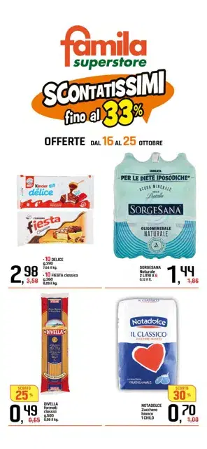 Anteprima del volantino