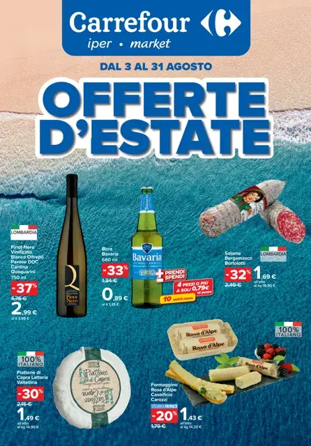 Anteprima del volantino