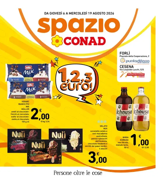 Anteprima del volantino