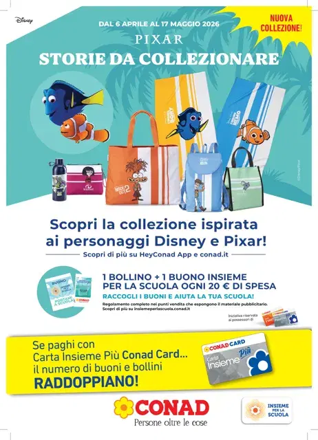 Anteprima del volantino