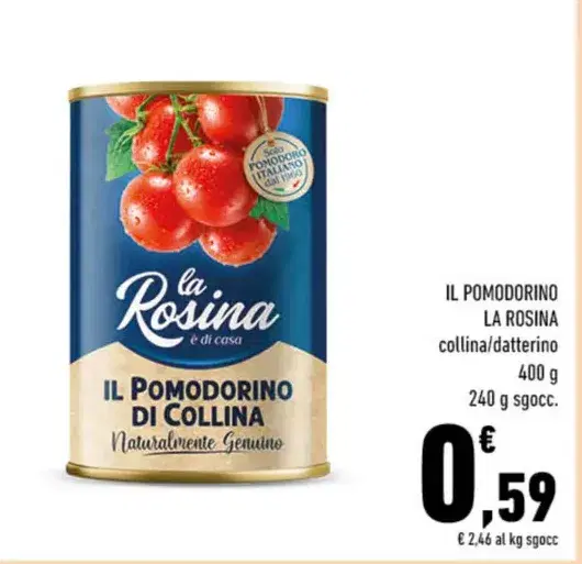 Anteprima dell'offerta