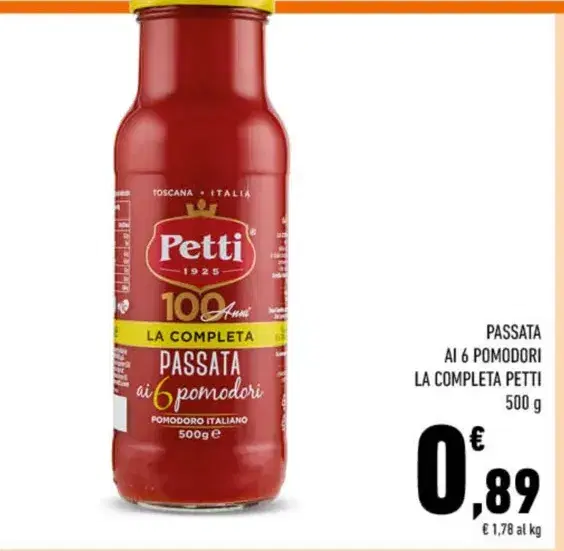 Anteprima dell'offerta