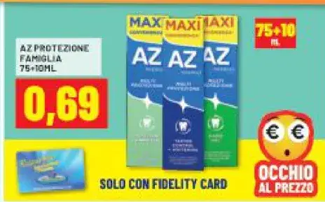 Anteprima dell'offerta