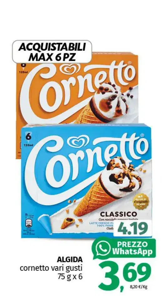 Anteprima dell'offerta