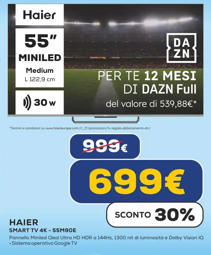 Anteprima dell'offerta