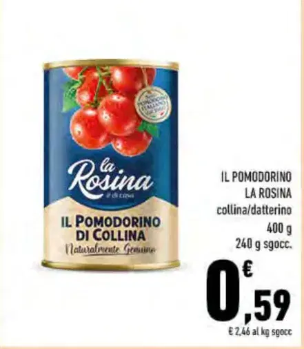 Anteprima dell'offerta