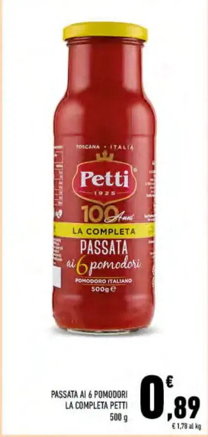 Anteprima dell'offerta