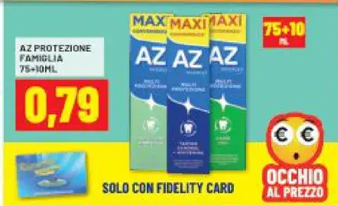 Anteprima dell'offerta